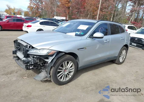 2017 Jaguar F-Pace 35T Prestige z USA, uszkodzony, nr VIN SADCK2BV2HA078964
